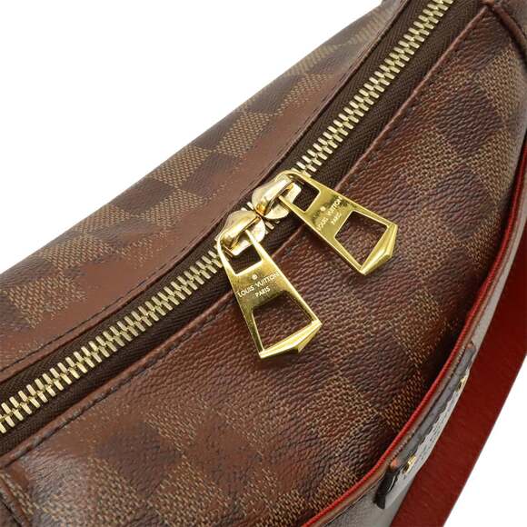 LOUIS VUITTON Damier South Bank Shoulder Bag with Tassel Charm N42230 - Picture 7 of 10